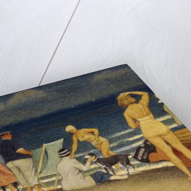 The Trippers, 1933 by Joseph Edward Southall