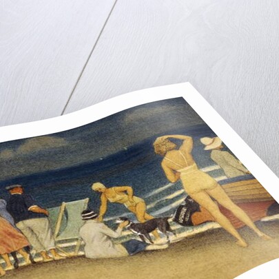 The Trippers, 1933 by Joseph Edward Southall