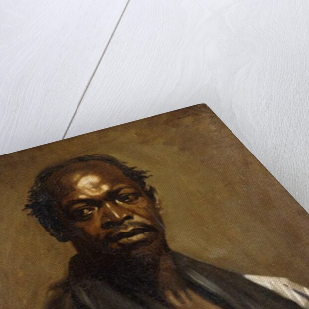 Portrait of a Negro by William Orpen