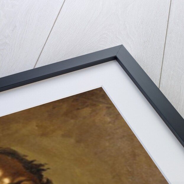 Portrait of a Negro by William Orpen