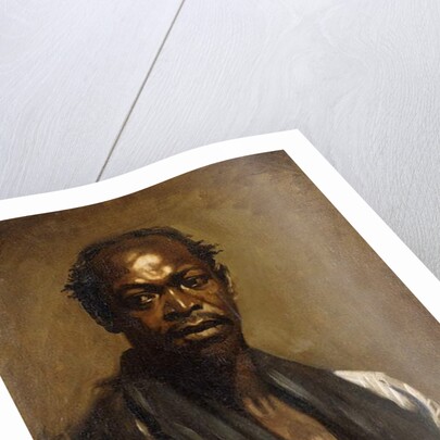 Portrait of a Negro by William Orpen