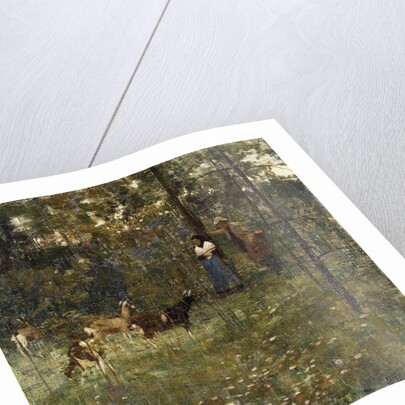 A Stranger, 1883 by John Lavery