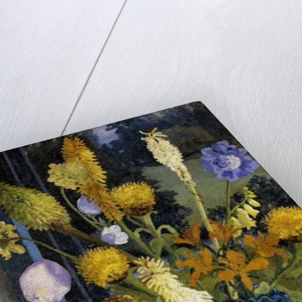 Flowers in Feering, 1943 by Cedric Morris