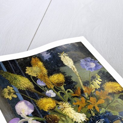 Flowers in Feering, 1943 by Cedric Morris