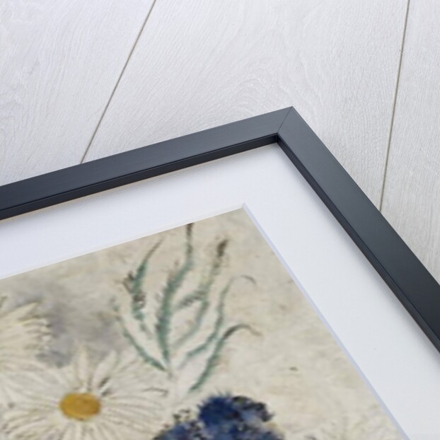 Daisies and Cornflowers in a Glass Bowl, 1927 by Christopher Wood