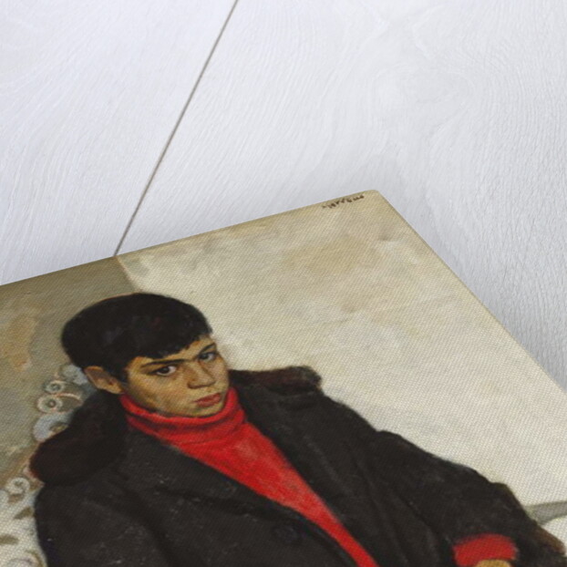 Portrait of Laurie Morrocco by Alberto Morrocco