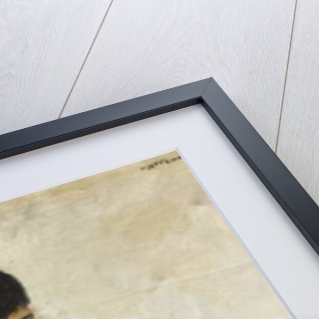 Portrait of Laurie Morrocco by Alberto Morrocco