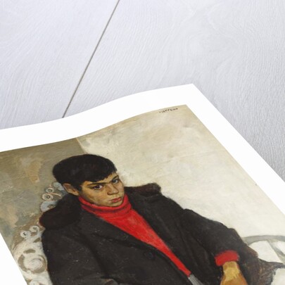 Portrait of Laurie Morrocco by Alberto Morrocco