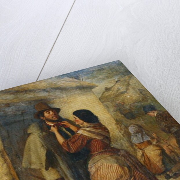 The Finishing Touch, 1867 by Erskine Nicol