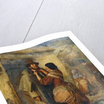 The Finishing Touch, 1867 by Erskine Nicol