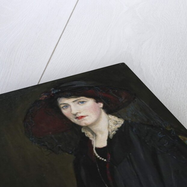 Portait of Lady Raeburn by John Lavery