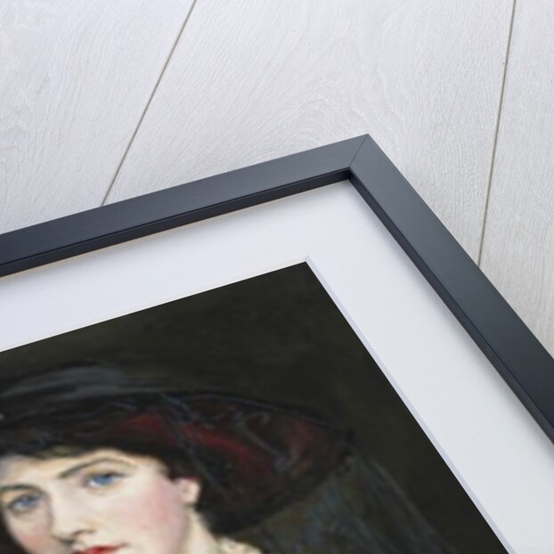 Portait of Lady Raeburn by John Lavery