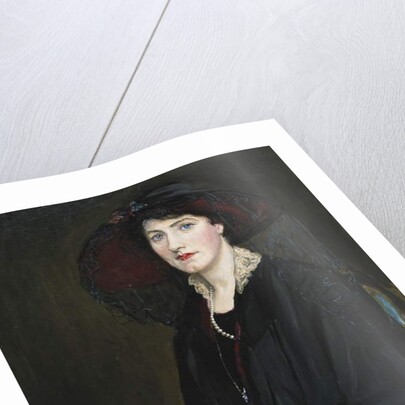 Portait of Lady Raeburn by John Lavery