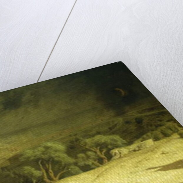 Golgotha by Jean Leon Gerome