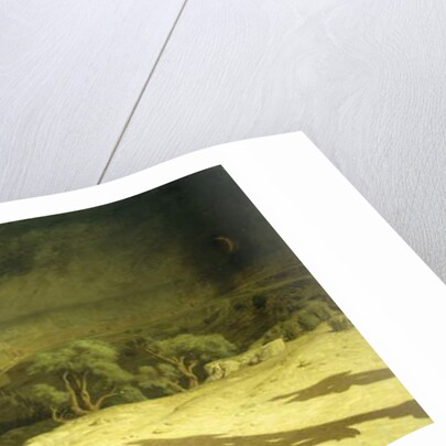 Golgotha by Jean Leon Gerome