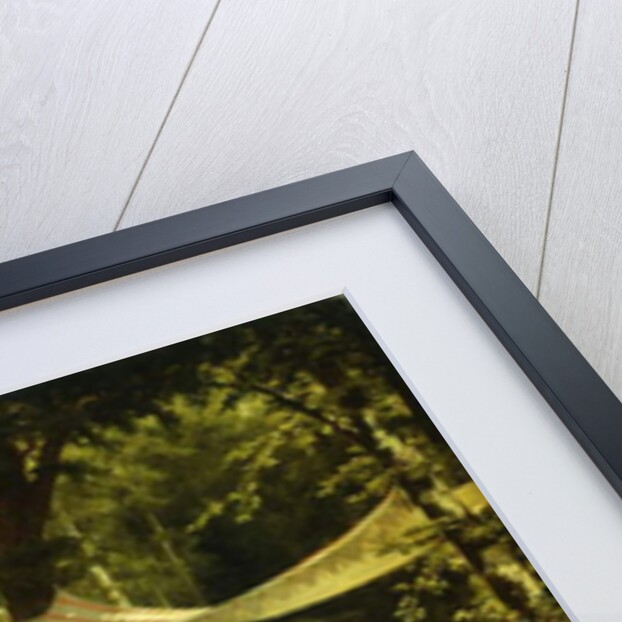 The Garden Party by Karl or Carl the Younger Schweninger