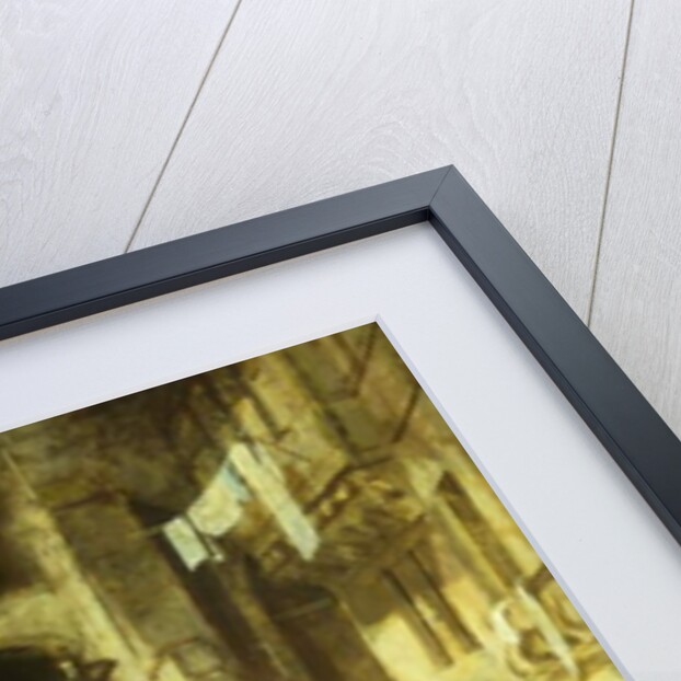 Laundry Women at the Well by Carl Spitzweg