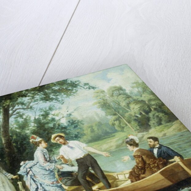 The Boating Party, by Antonio Garcia Mencia