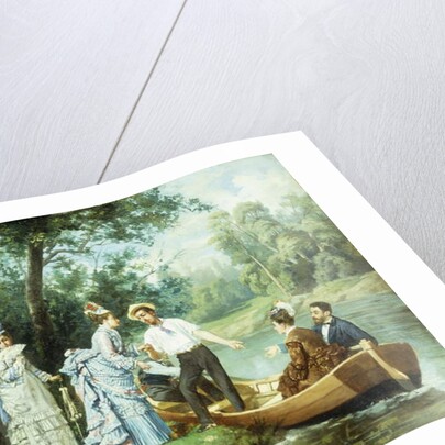 The Boating Party, by Antonio Garcia Mencia