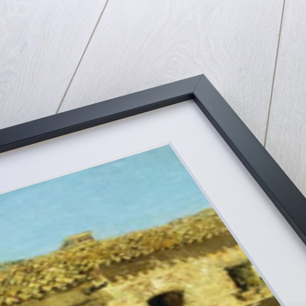 A Spanish Farm by Jose Benlliure y Gil