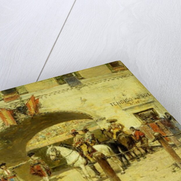 Entering the Arena, by Jose Benlliure y Gil