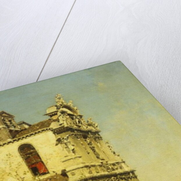 A View of Venice by Martin Rico y Ortega