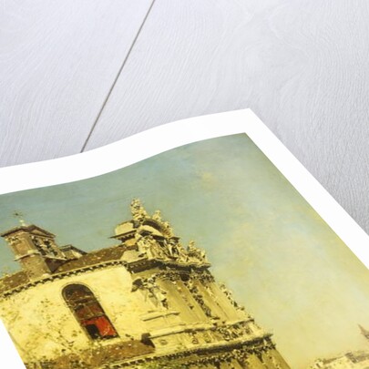 A View of Venice by Martin Rico y Ortega