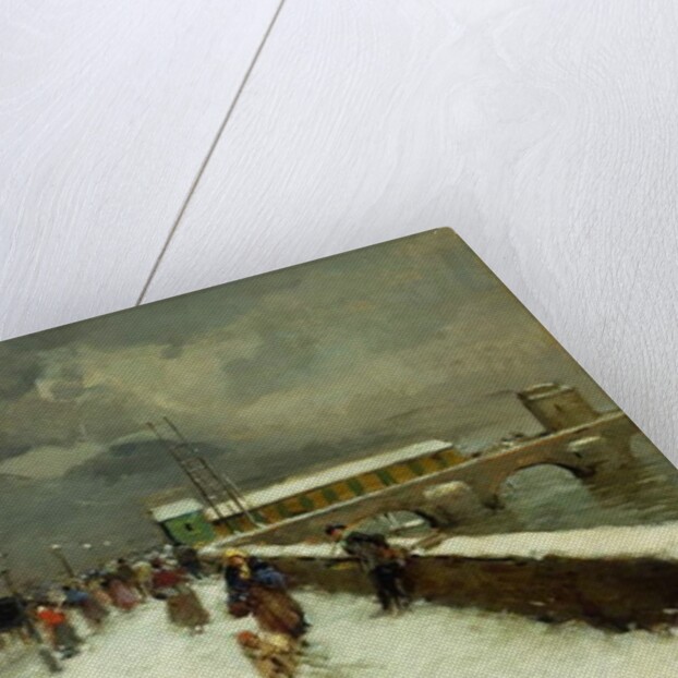 A Blustery Winter Day by Carlo Brancaccio