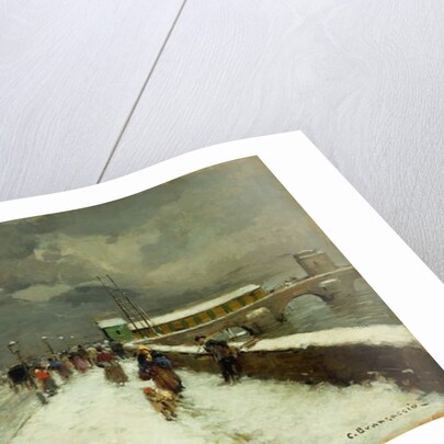 A Blustery Winter Day by Carlo Brancaccio