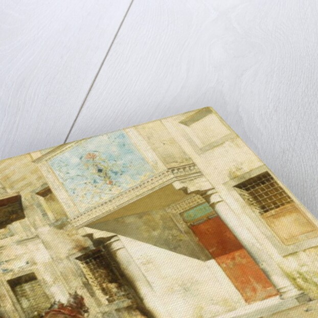 Outside the Mosque by Alberto Pasini