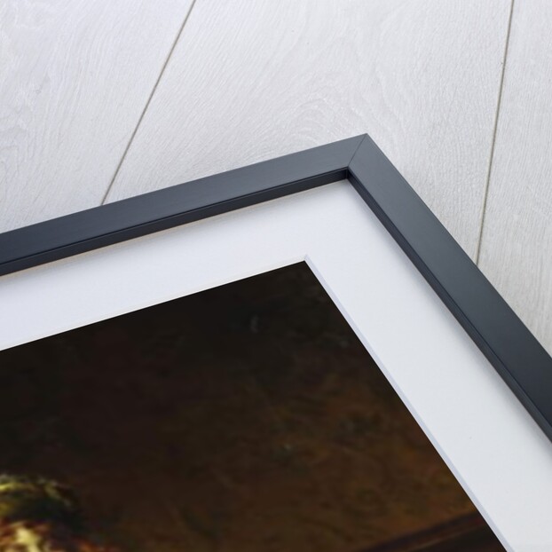 Waiting for the Escort by Cesare-Auguste Detti