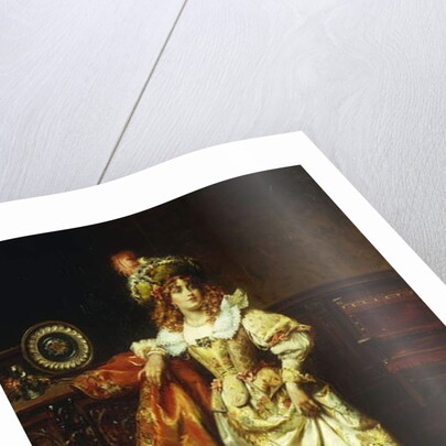 Waiting for the Escort by Cesare-Auguste Detti