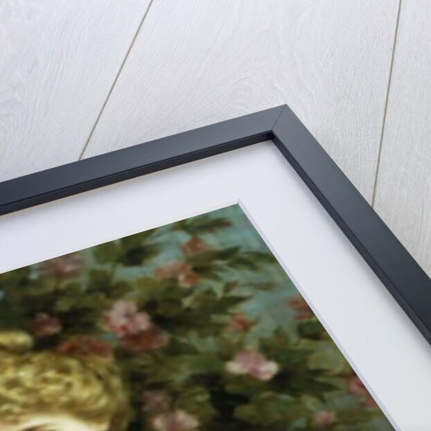 A Young Beauty by Vittorio Reggianini