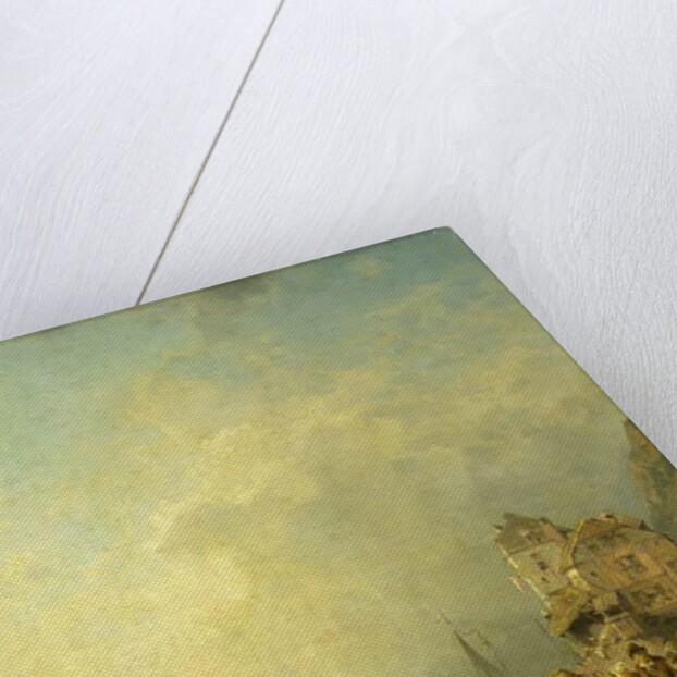 The Farewell Party by Franz Richard Unterberger