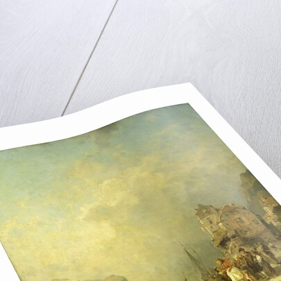 The Farewell Party by Franz Richard Unterberger