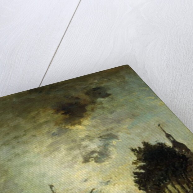 Moonlight; Clair de Lune, 1886 by Johan-Barthold Jongkind