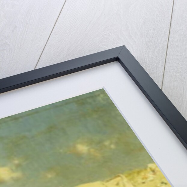 The Beach at Scheveningen, Holland by Frederik Hendrik Kaemmerer