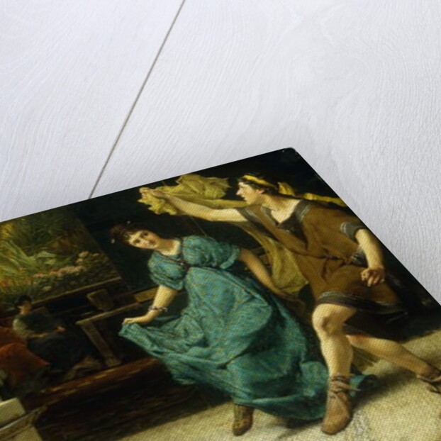 Une Entree de Theatre Roman, by Lawrence Alma-Tadema