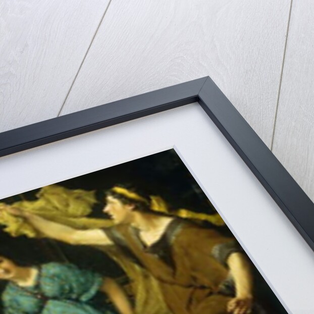 Une Entree de Theatre Roman, by Lawrence Alma-Tadema