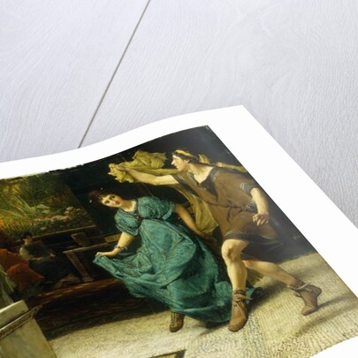 Une Entree de Theatre Roman, by Lawrence Alma-Tadema