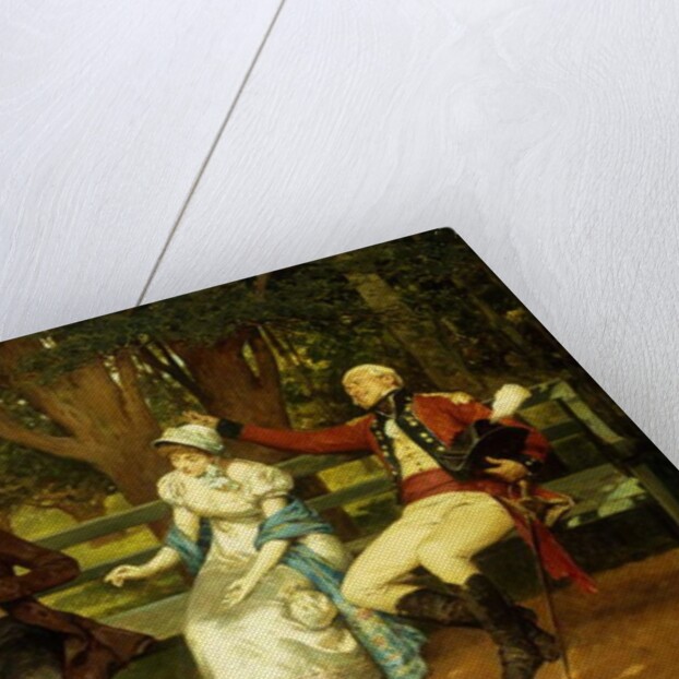 Competing for Attention by Henry Gillard Glindoni