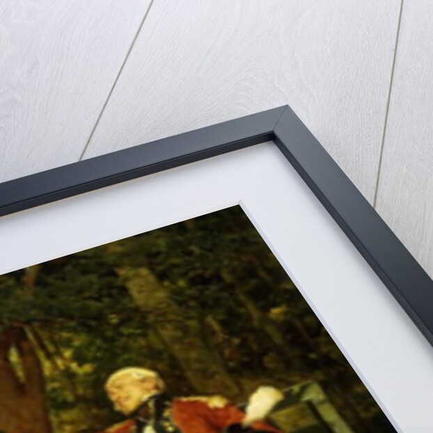 Competing for Attention by Henry Gillard Glindoni