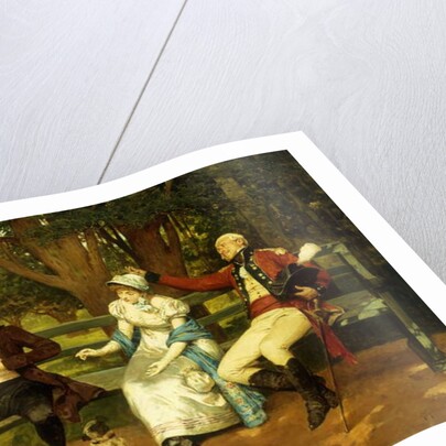 Competing for Attention by Henry Gillard Glindoni