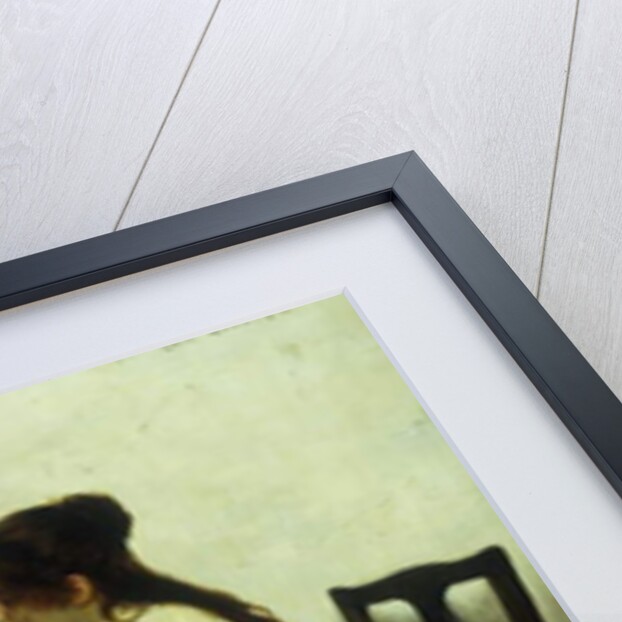 Arranging the Flowers, 1897 by Edwin Harris