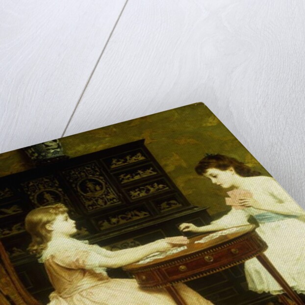 Old Maid, 1886 by Frederick Goodall