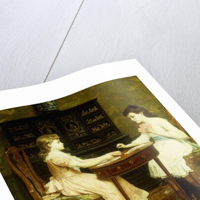 Old Maid, 1886 by Frederick Goodall