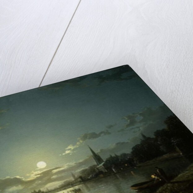 Marlow on Thames by Henry Pether