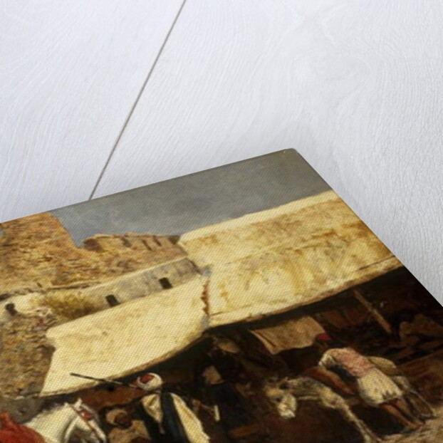 Tangiers, 1878 by Edwin Lord Weeks