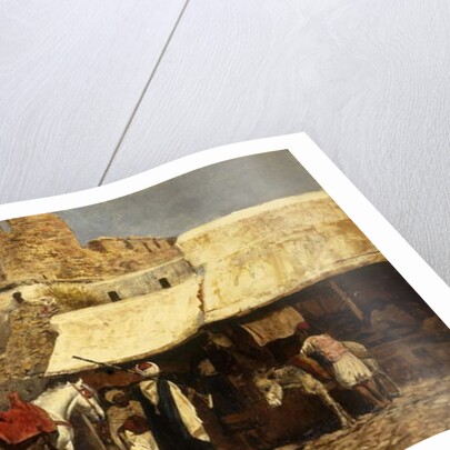 Tangiers, 1878 by Edwin Lord Weeks