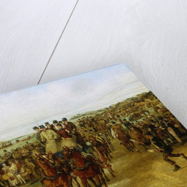 Going to the Derby by Henry Thomas Alken